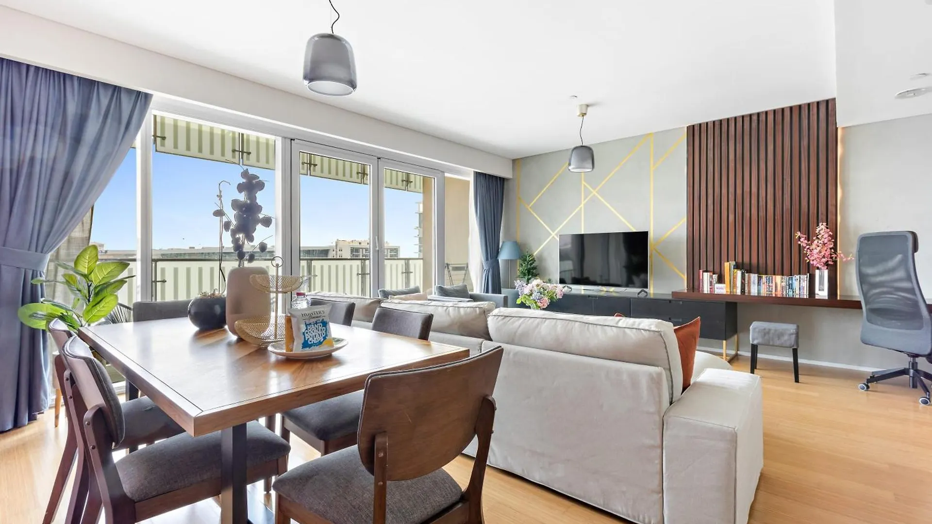 Silkhaus Modern 2Bdr Near Banks Of Al Rahah Διαμέρισμα Αμπού Ντάμπι 0*,